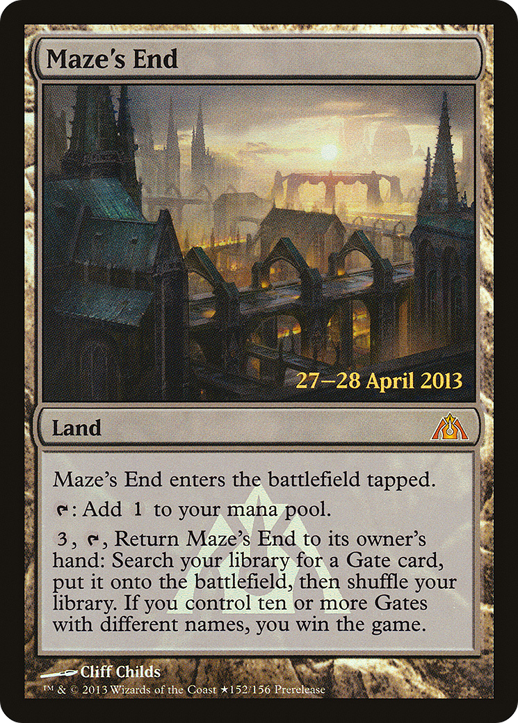 Maze's End [PRE - 152]