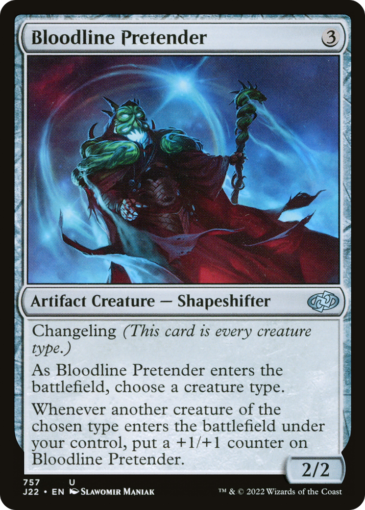 Bloodline Pretender [J22 - 757]