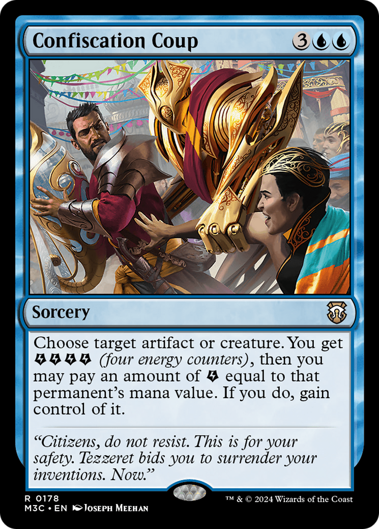 Confiscation Coup [M3C - 178]