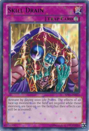 Skill Drain (Starfoil) [BP01 - BP01-EN053]