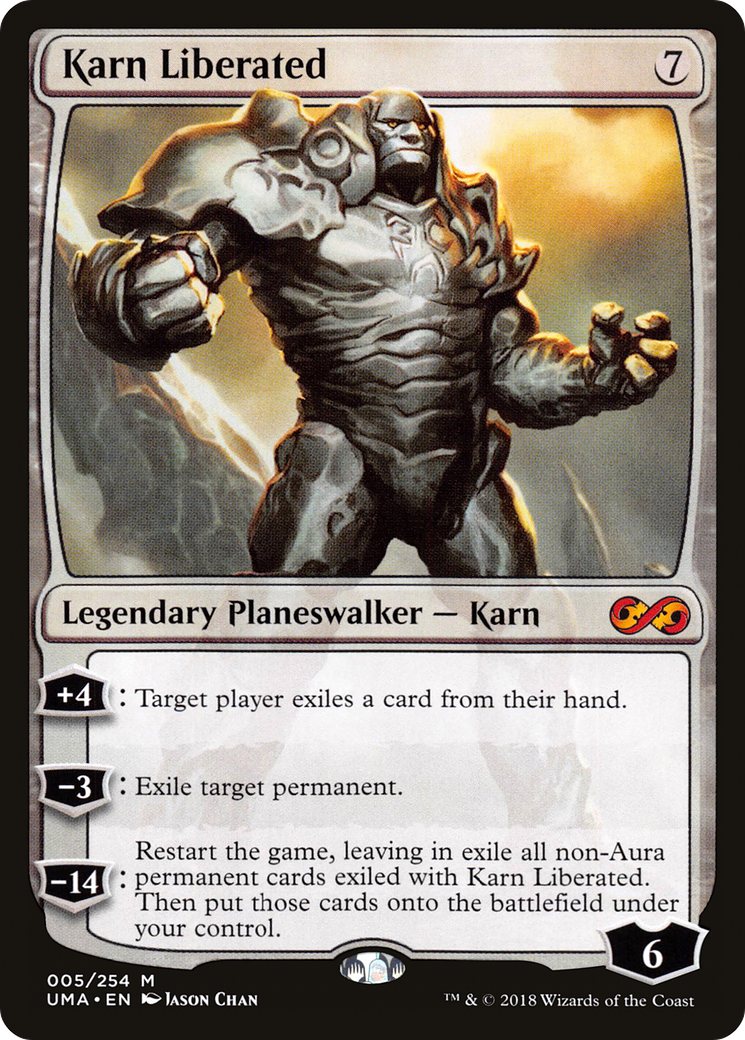 Karn Liberated [UMA - 5]