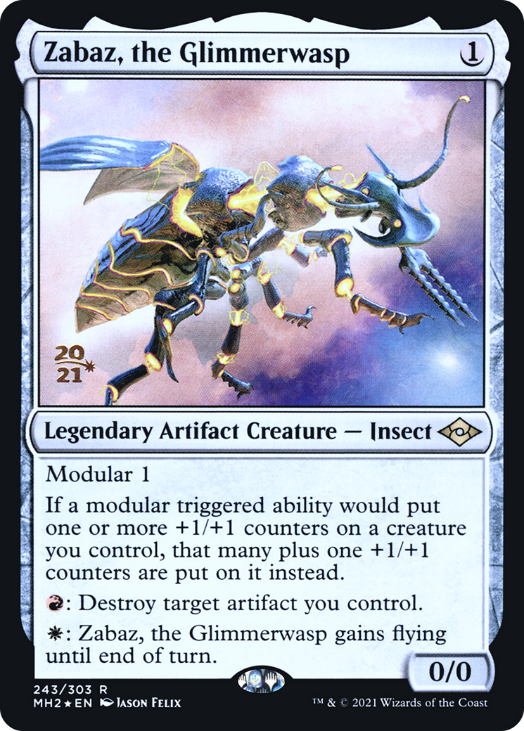 Zabaz, the Glimmerwasp [PRE - 243]