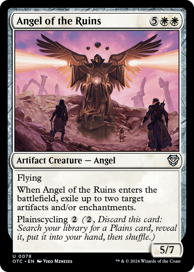 Angel of the Ruins [OTC - 78]