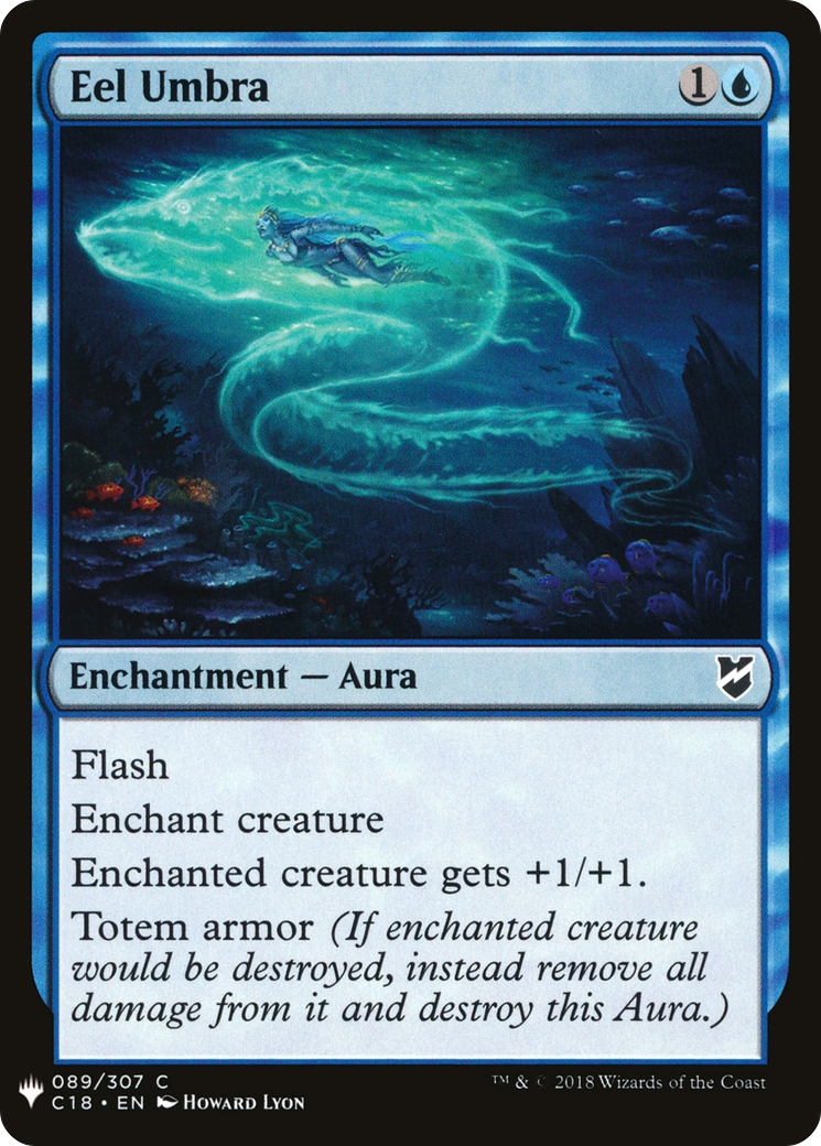 Eel Umbra [LIST - 89]