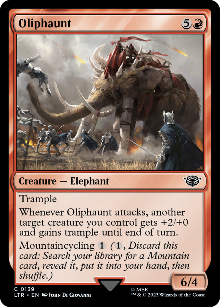 Oliphaunt [LTR - 139]