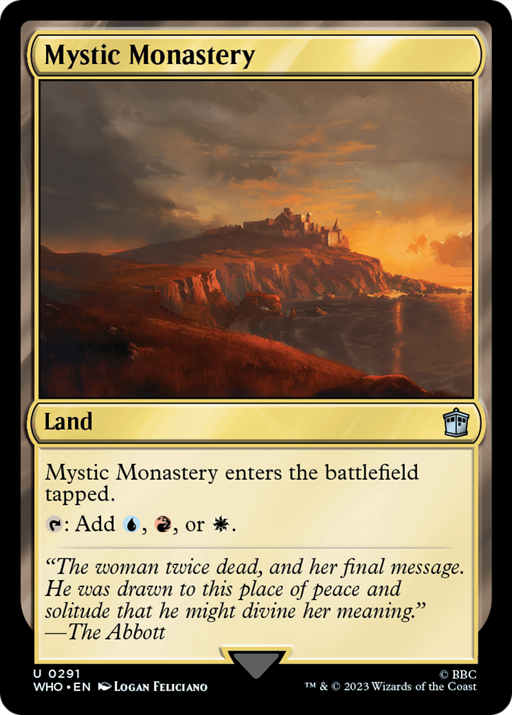 Mystic Monastery [WHO - 291]