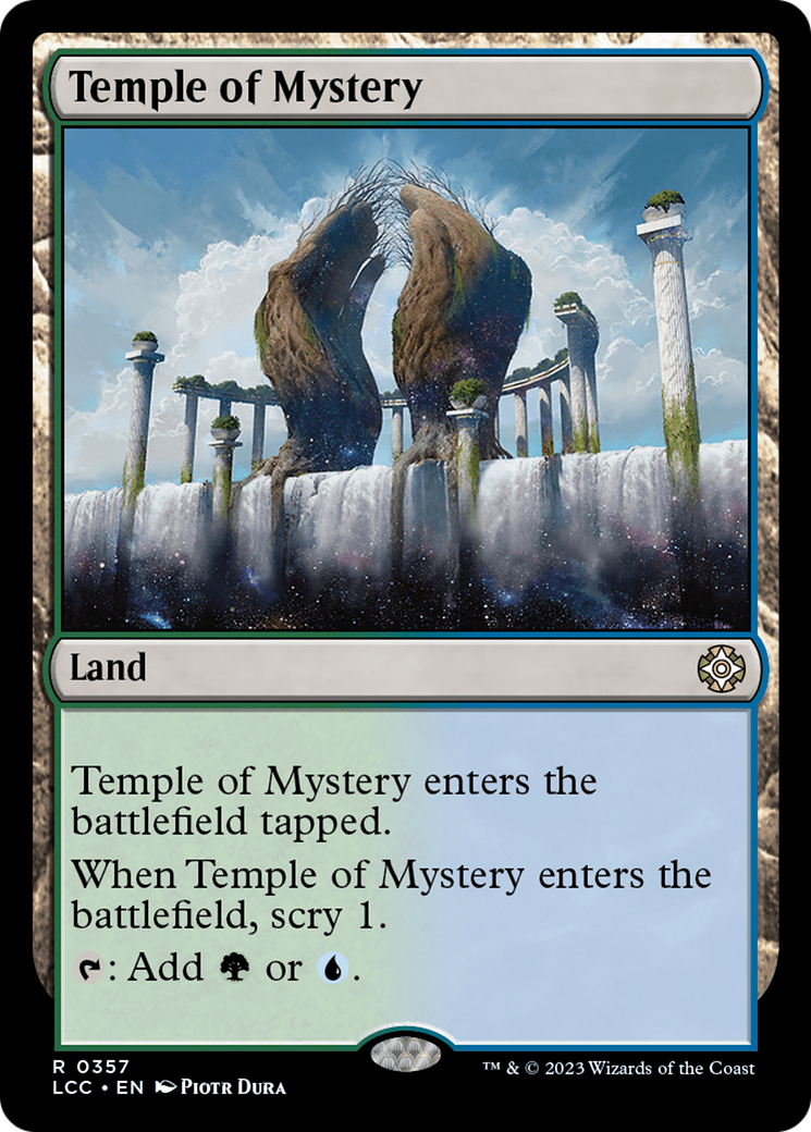 Temple of Mystery [LCC - 357]
