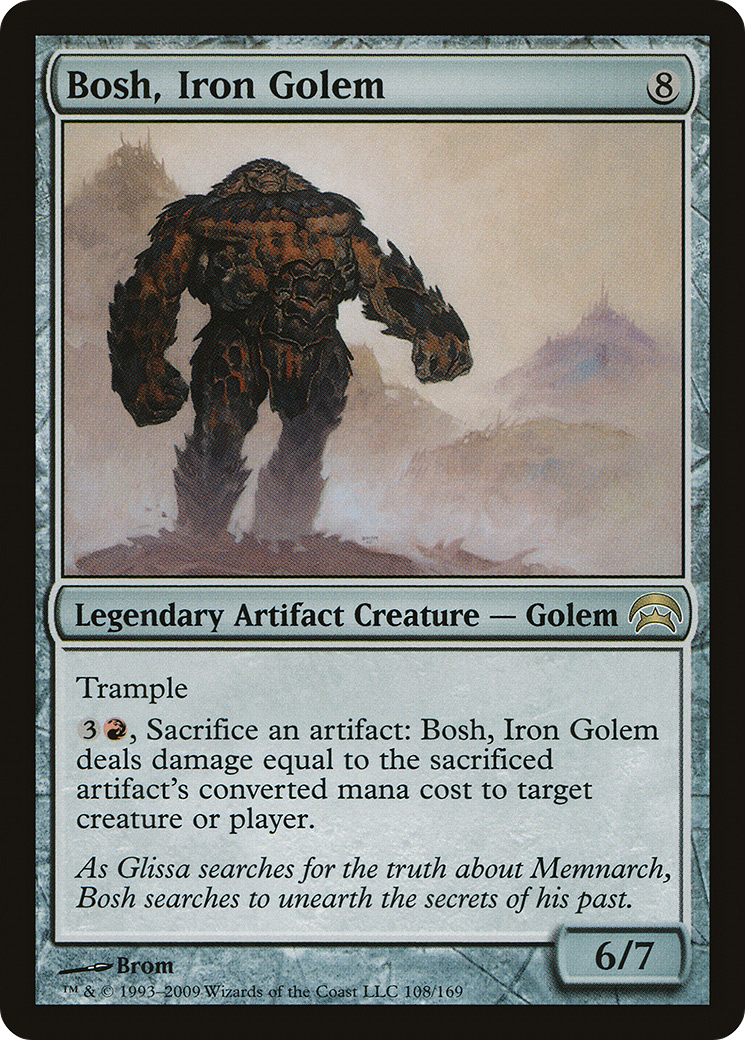 Bosh, Iron Golem [HOP - 108]