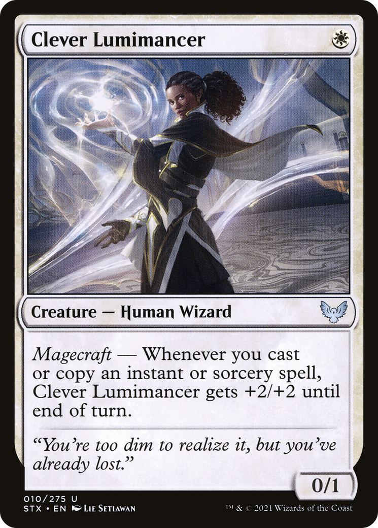 Clever Lumimancer [STX - 10]
