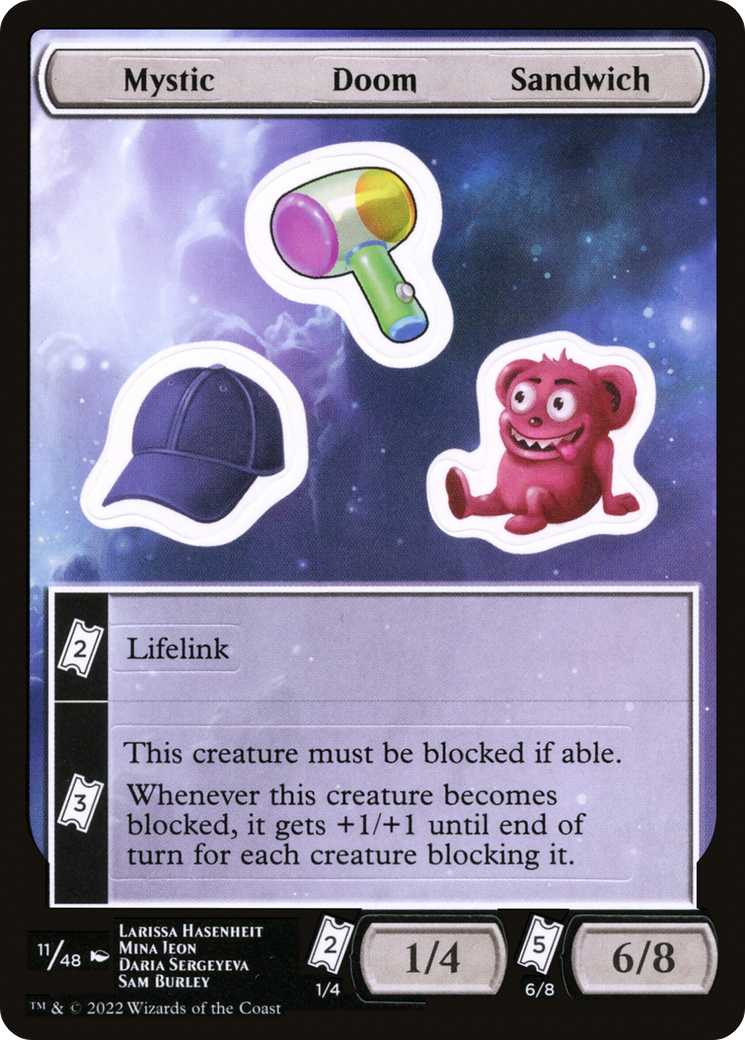 Mystic Doom Sandwich [UNF - 11]