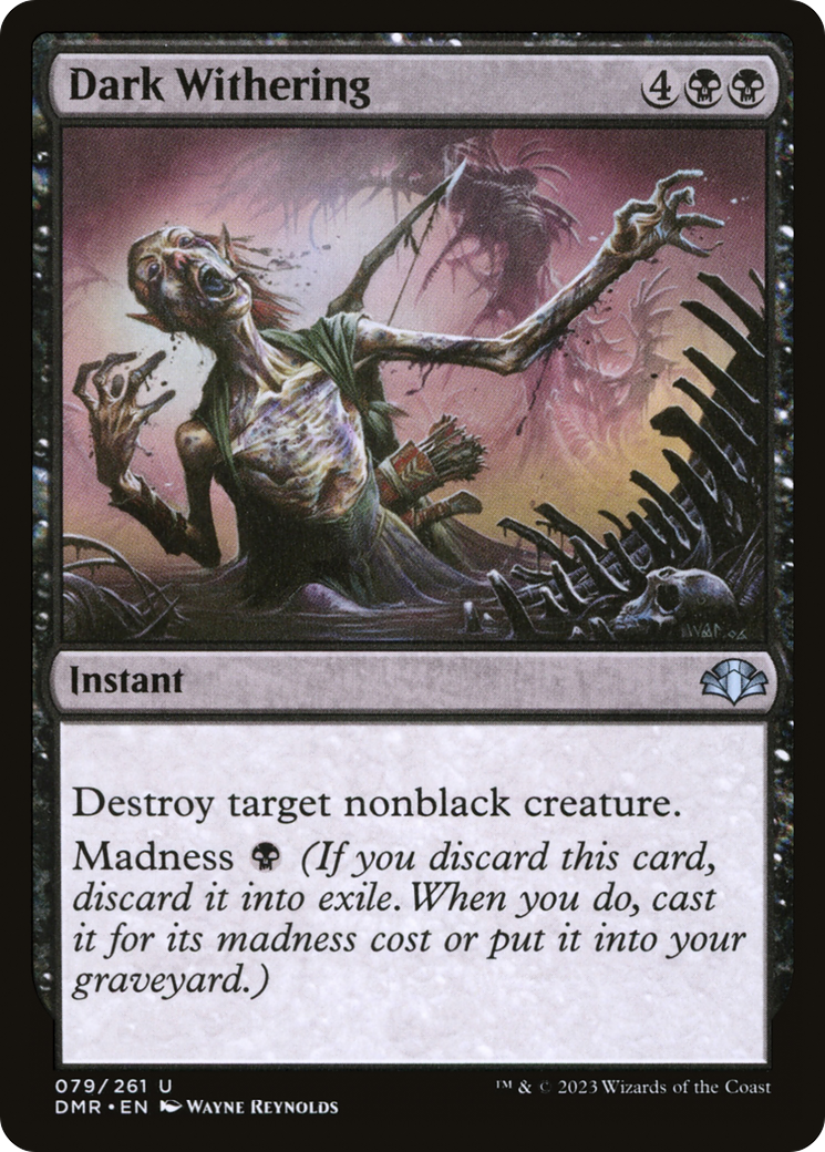 Dark Withering [DMR - 79]