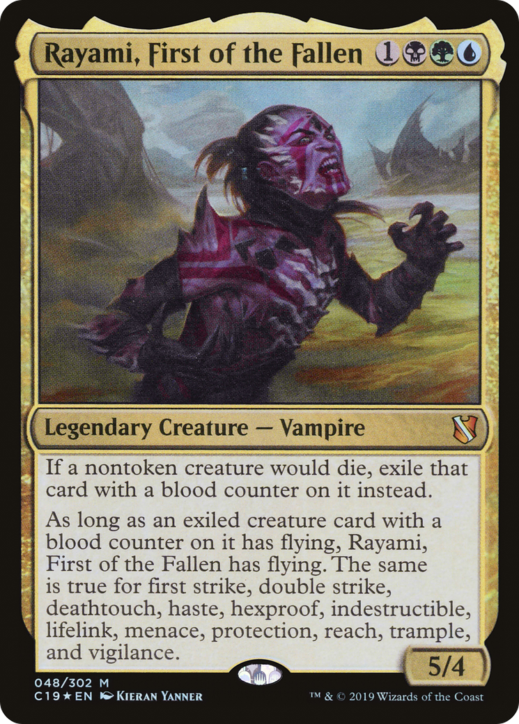 Rayami, First of the Fallen [C19 - 48]