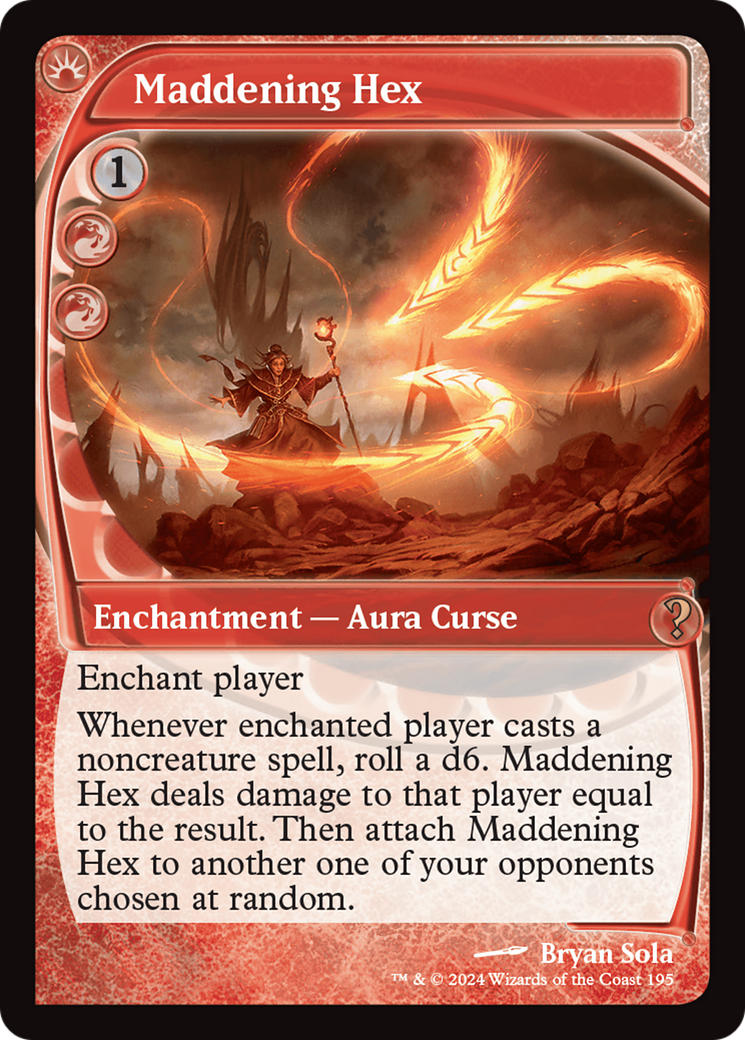 Maddening Hex (Future Sight) [MB2 - 195]