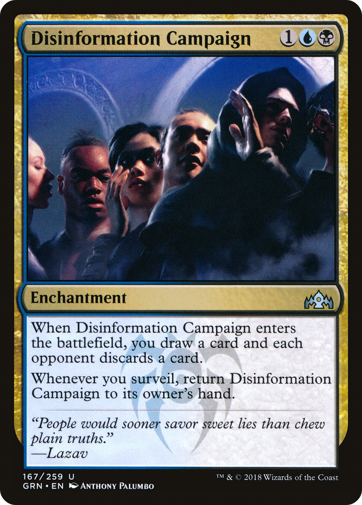 Disinformation Campaign [GRN - 167]