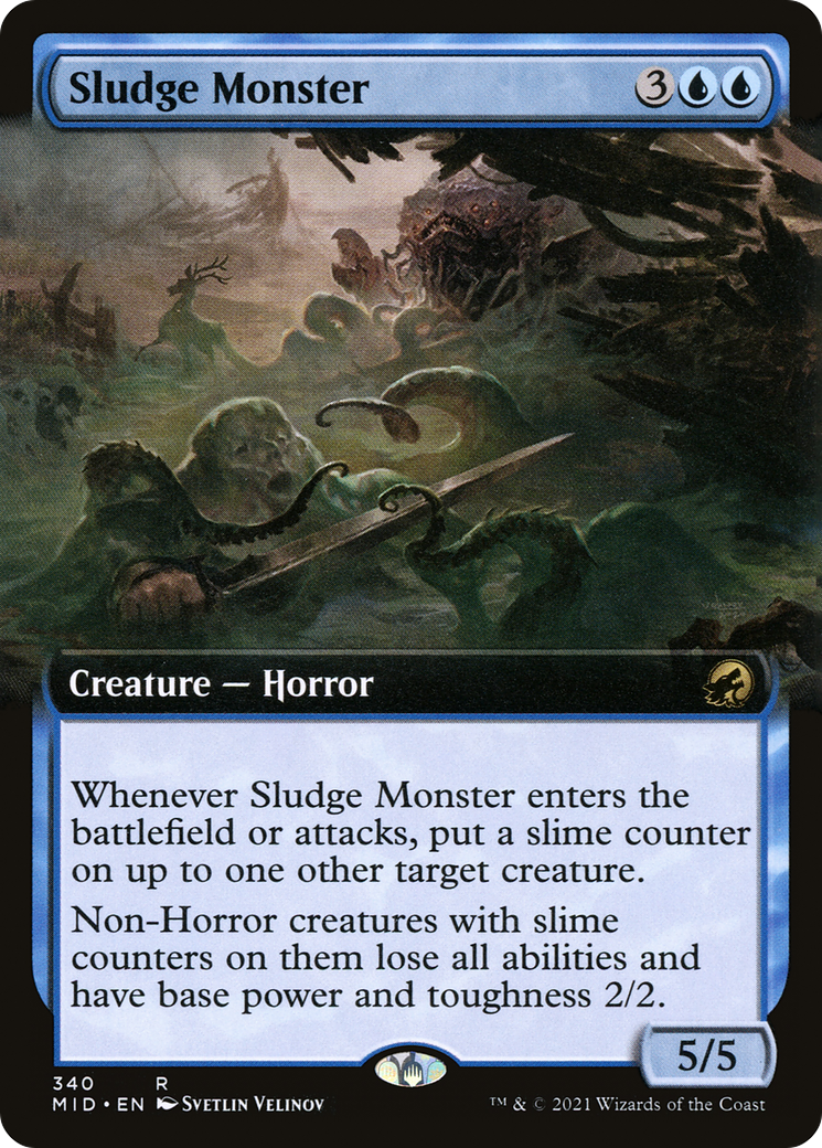 Sludge Monster (Extended Art) [MID - 340]