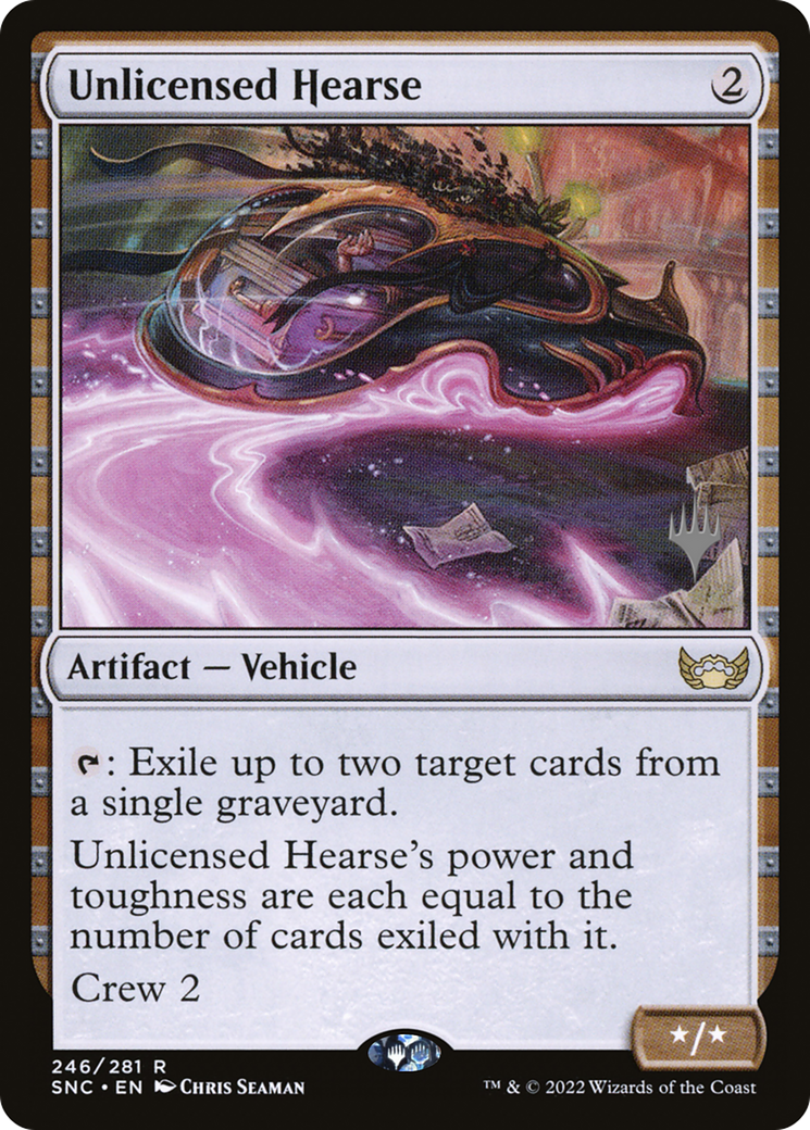 Unlicensed Hearse [PPSNC - 246]