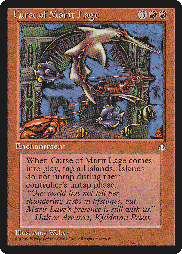 Curse of Marit Lage [ICE - N/A]