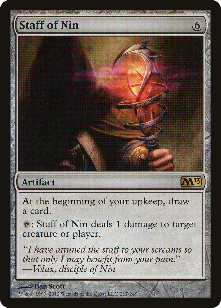 Staff of Nin [M13 - 217]