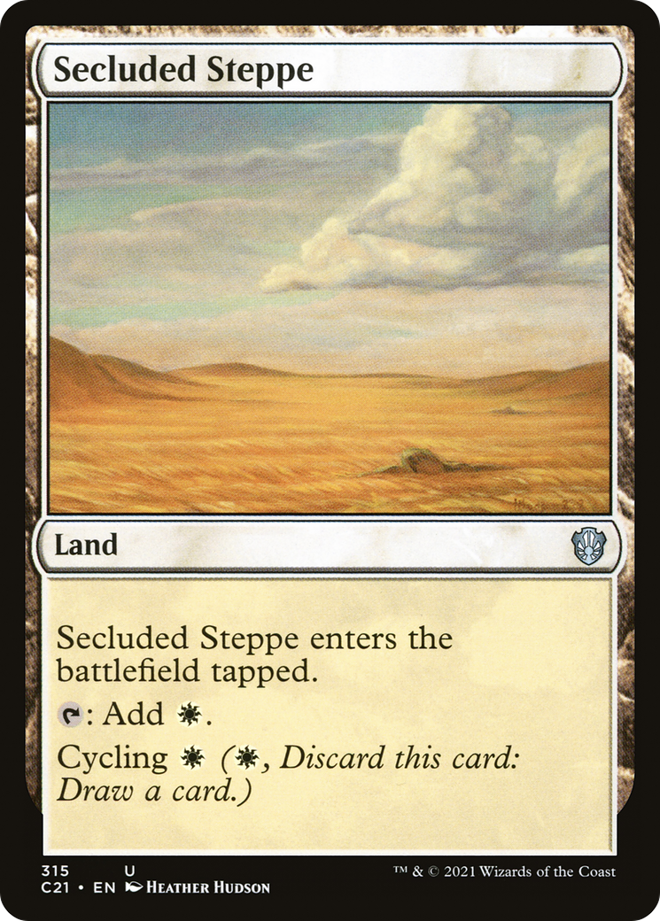Secluded Steppe [C21 - 315]