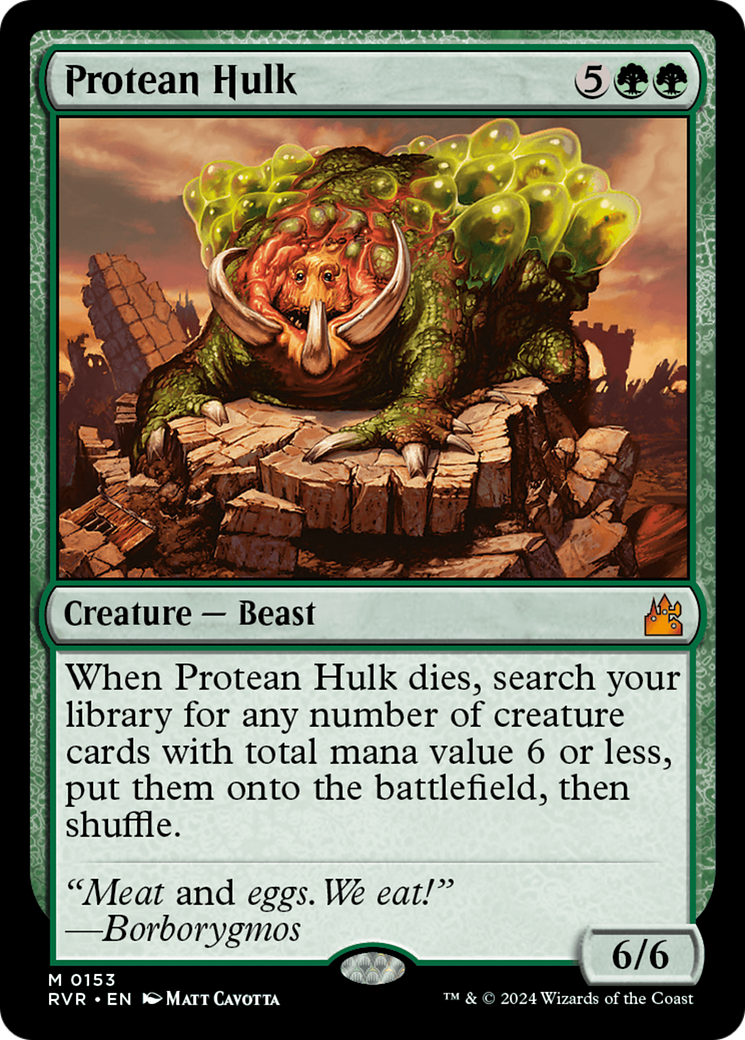 Protean Hulk [RVR - 153]