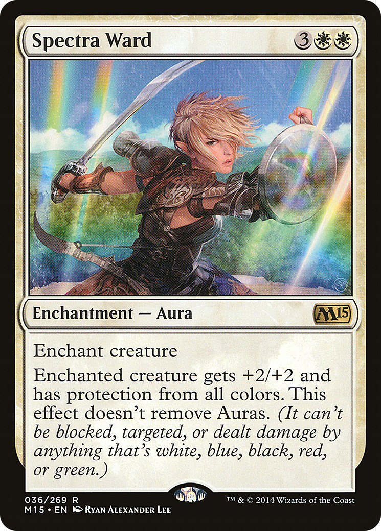 Spectra Ward [M15 - 36]