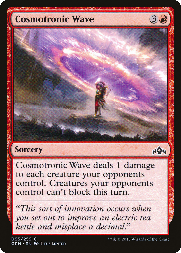 Cosmotronic Wave [GRN - 95]