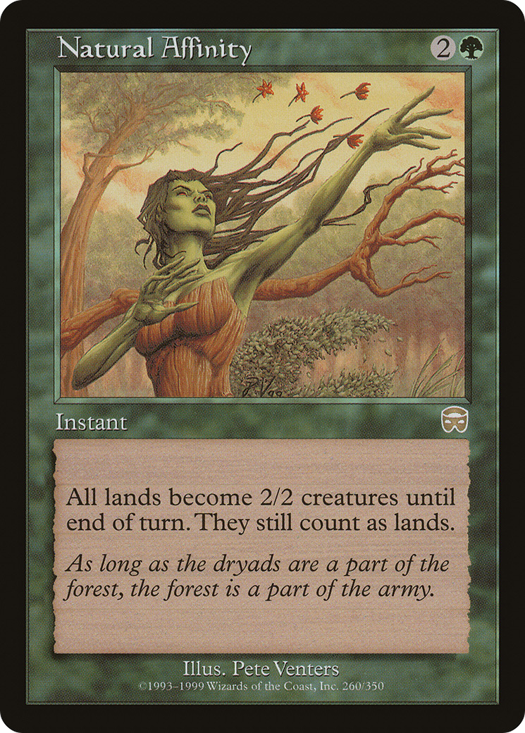 Natural Affinity [MMQ - 260]