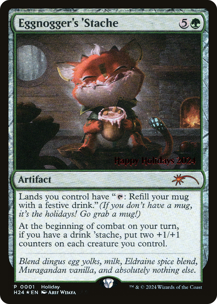 Eggnogger's 'Stache [SPECIAL - 1]