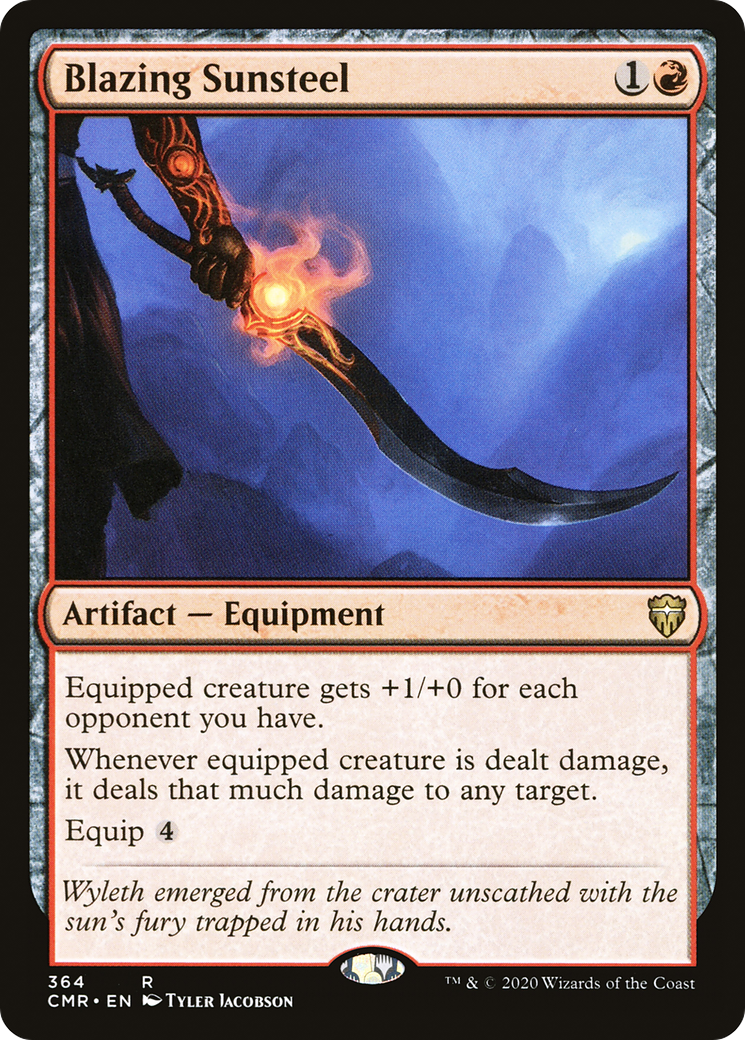 Blazing Sunsteel [CMR - 364]