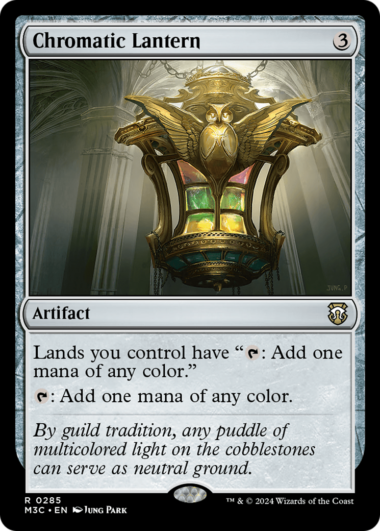 Chromatic Lantern [M3C - 285]