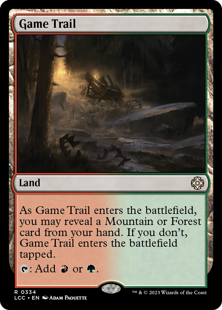 Game Trail [LCC - 334]