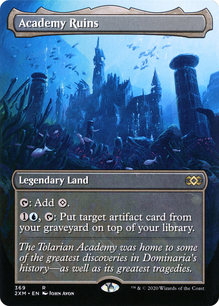 Academy Ruins (Borderless) [2XM - 369]