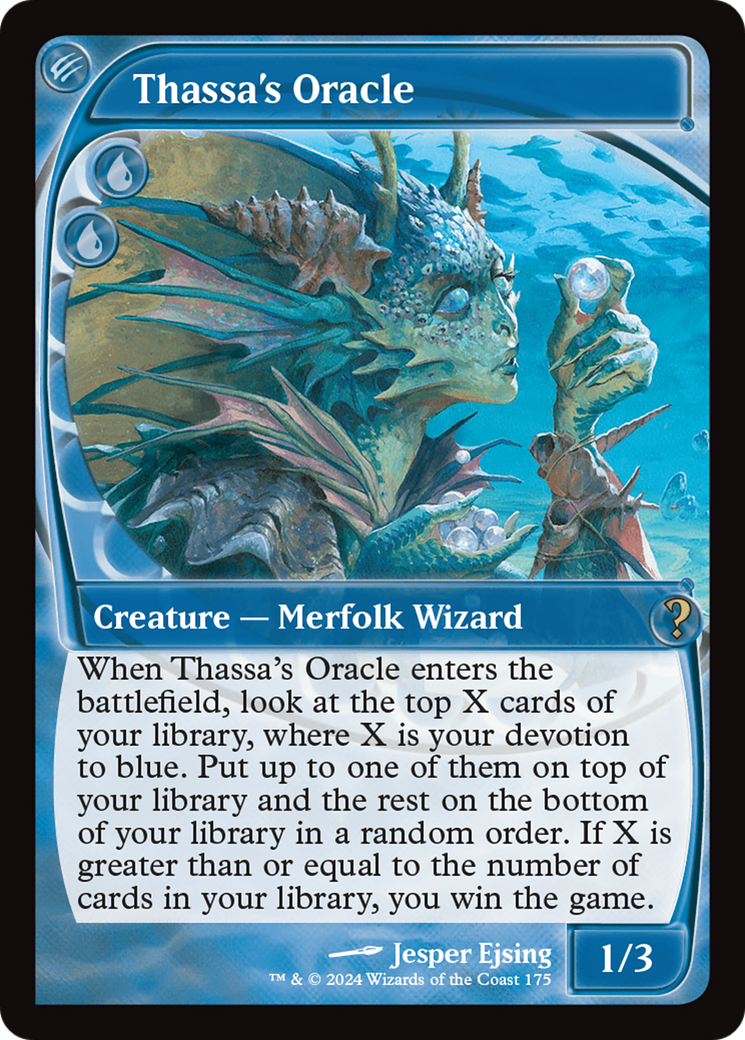 Thassa's Oracle (Future Sight) [MB2 - 175]