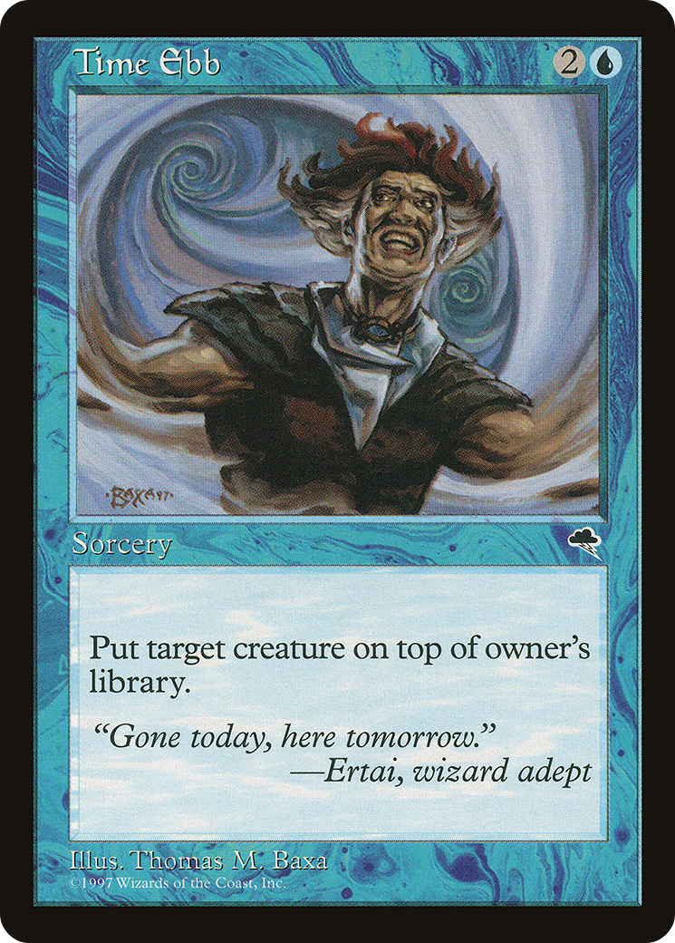 Time Ebb [TMP - 96]