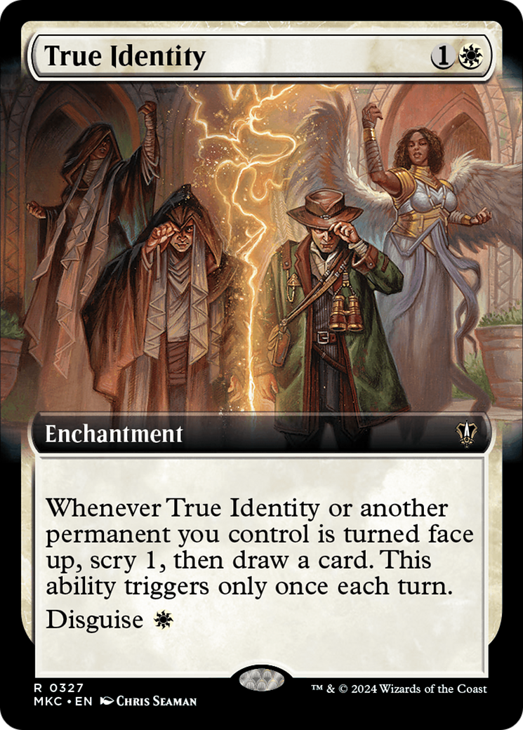 True Identity (Extended Art) [MKC - 327]