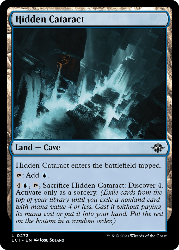 Hidden Cataract [LCI - 273]