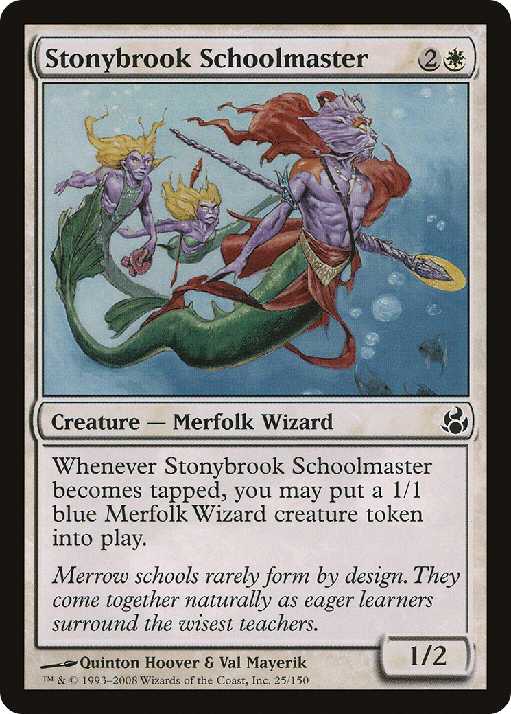 Stonybrook Schoolmaster [MOR - 25]