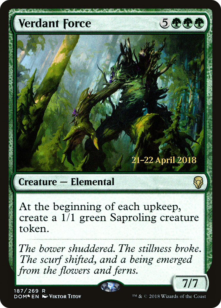 Verdant Force [PRE - 187]