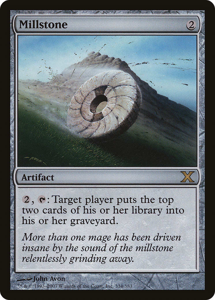 Millstone [10E - 334]