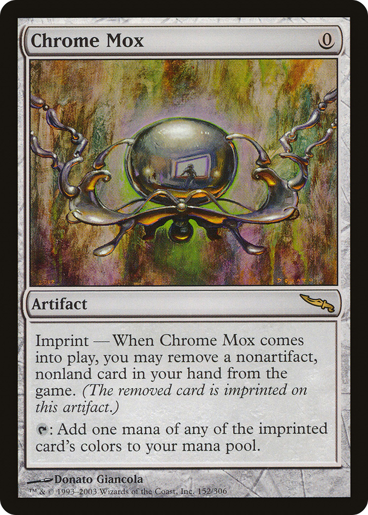 Chrome Mox [MRD - 152]