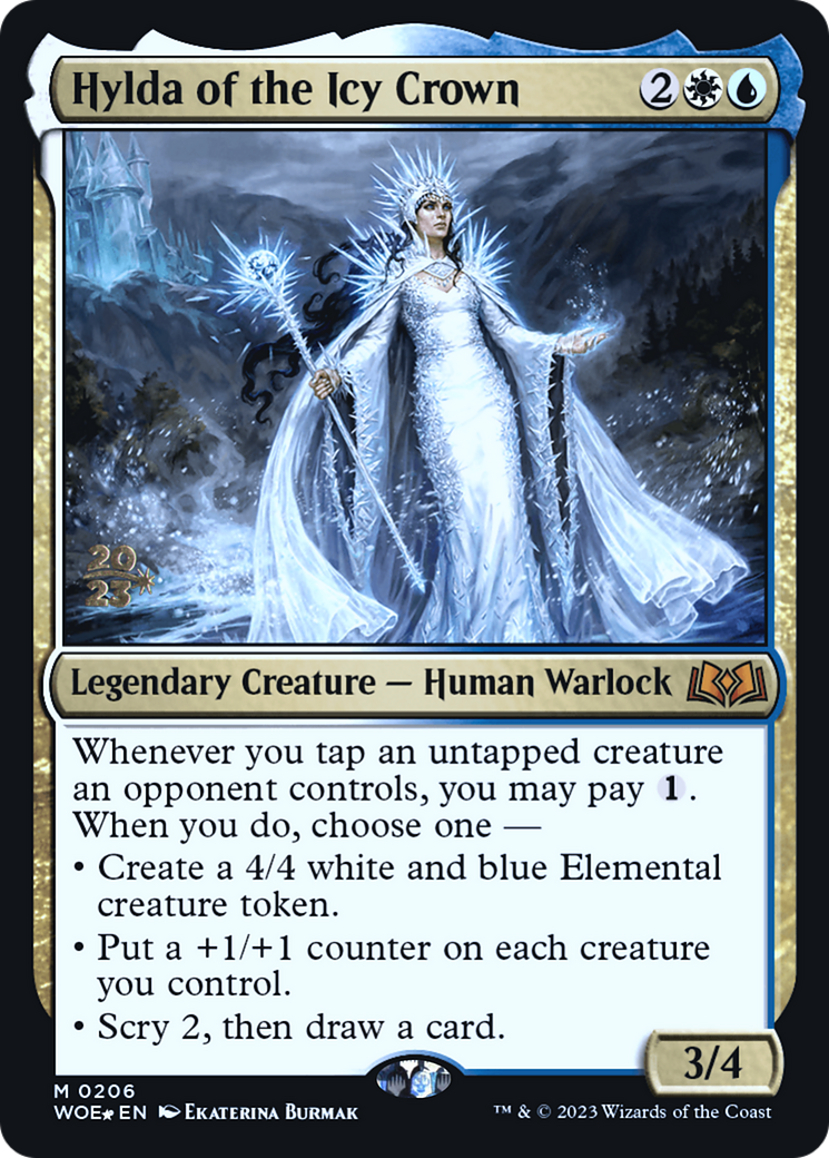 Hylda of the Icy Crown [PRE - 206]