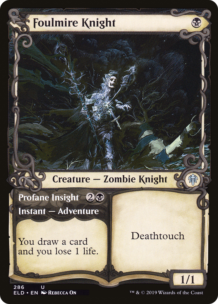 Foulmire Knight (Showcase) [ELD - 286]