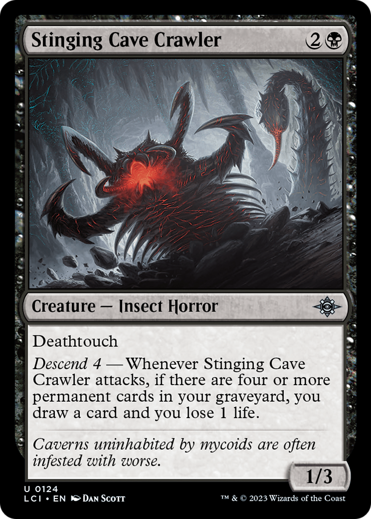 Stinging Cave Crawler [LCI - 124]