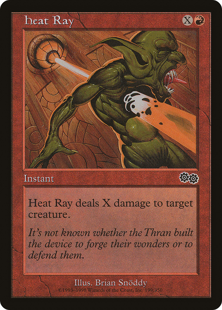 Heat Ray [USG - 199]