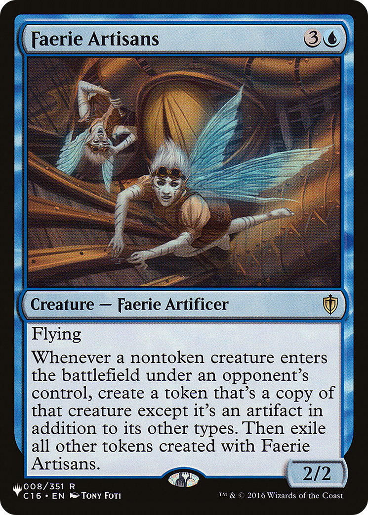 Faerie Artisans (LIST-C16-8) - The List