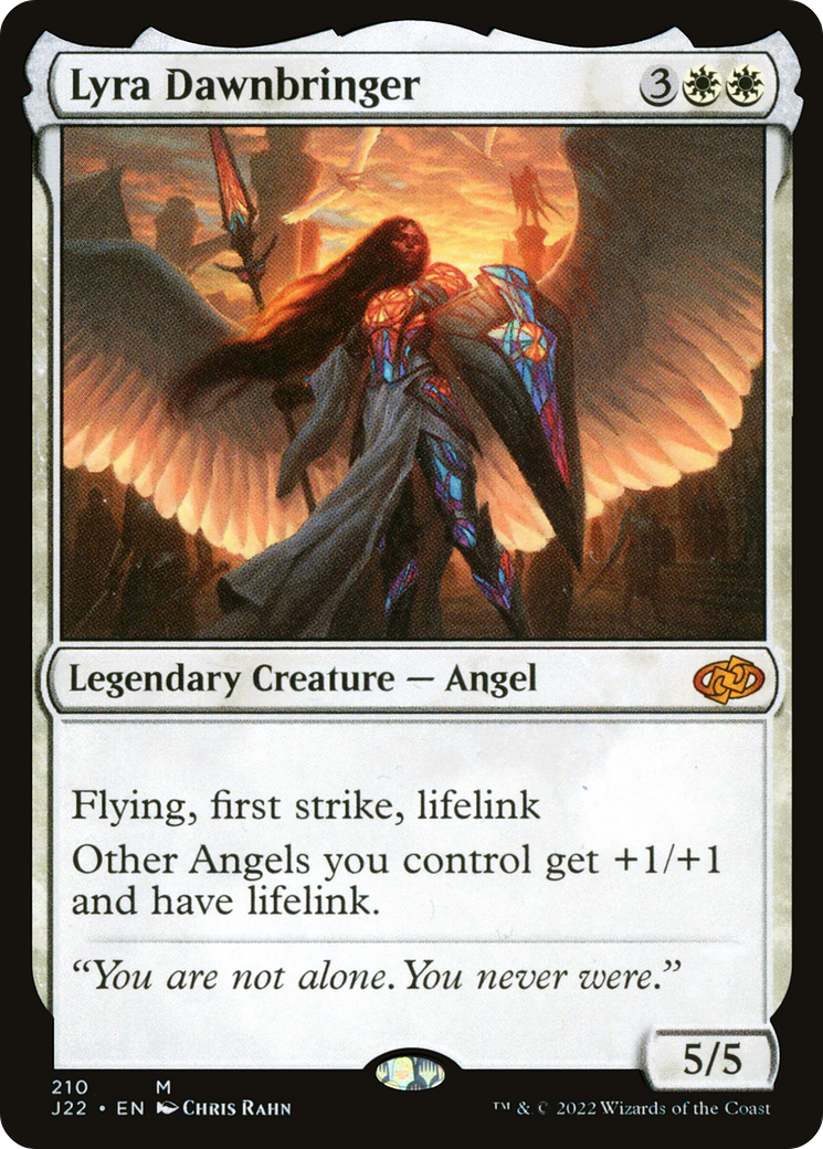 Lyra Dawnbringer [J22 - 210]