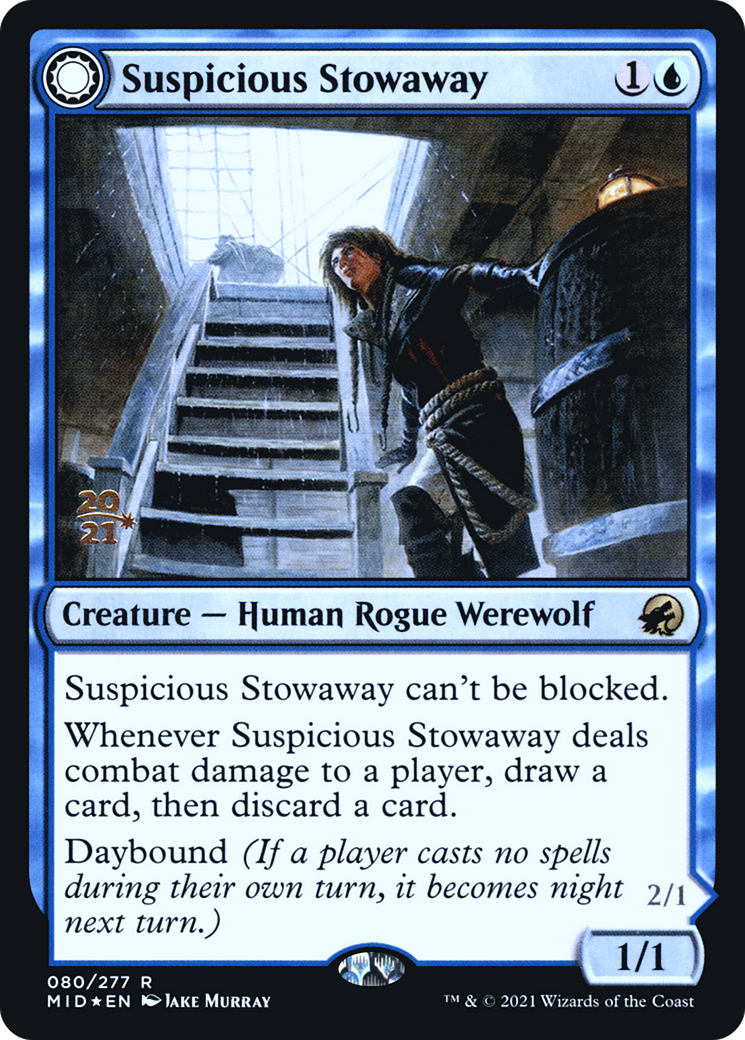 Suspicious Stowaway [PRE - 80]