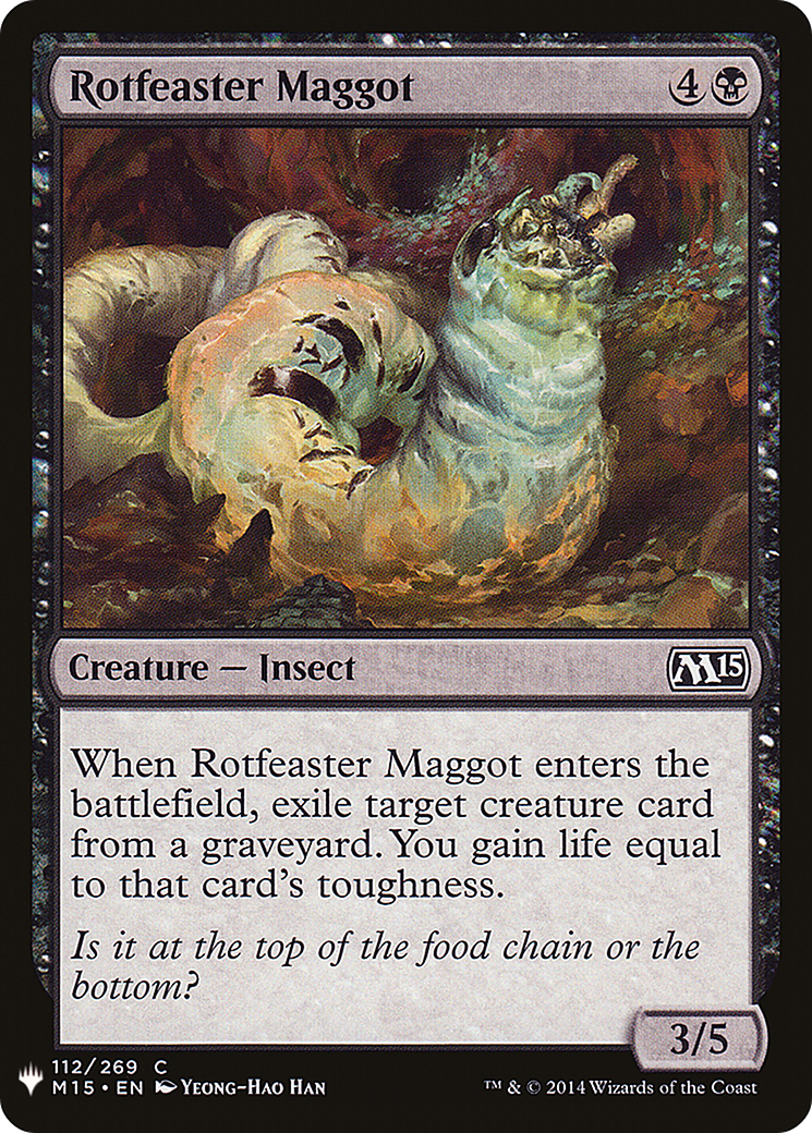 Rotfeaster Maggot [LIST - 112]