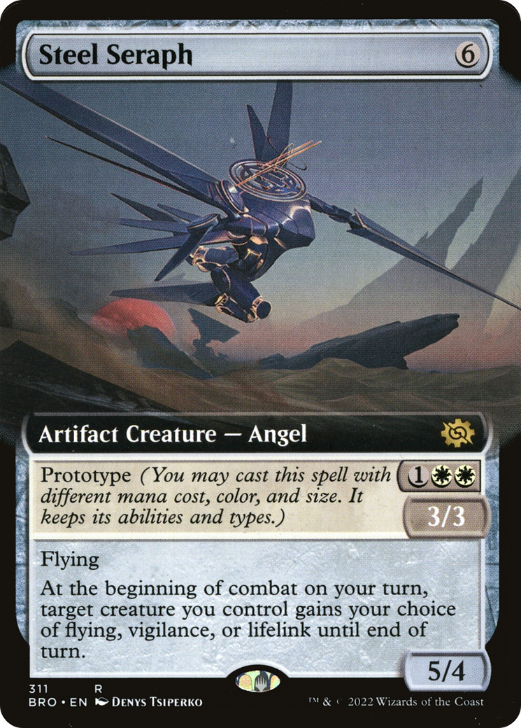 Steel Seraph (Extended Art) [BRO - 311]