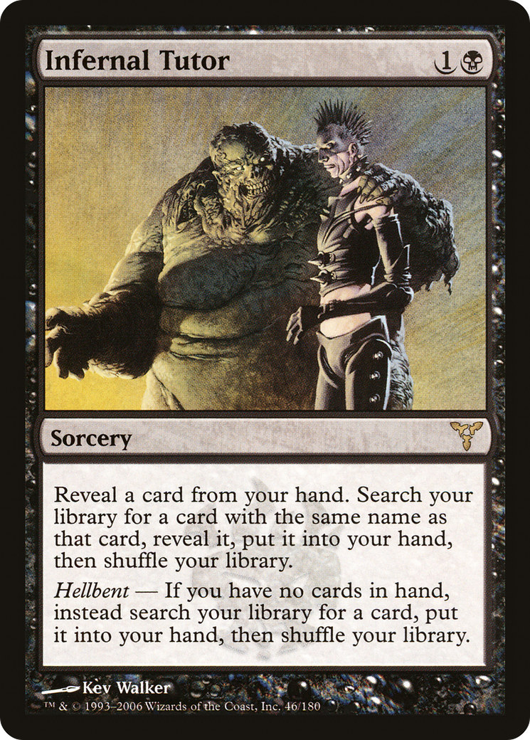 Infernal Tutor [DIS - 46]